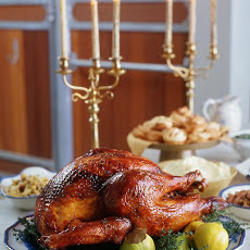 Roast Turkey with Quince Glaze