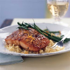Pineapple Teriyaki Salmon