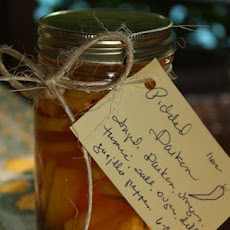 Tasty Pickled Daikon