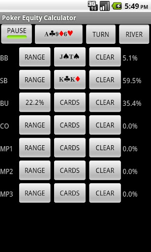 Poker Equity Calculator