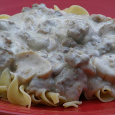Best Beef Stroganoff