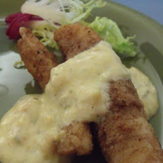Jamaican Flounder With Mango Lime Sauce