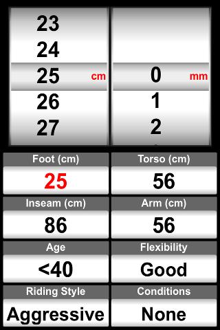 Fit Kit Calculator