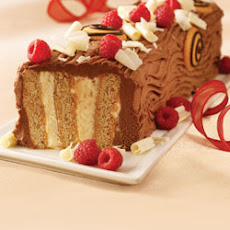 Festive Yule Log 