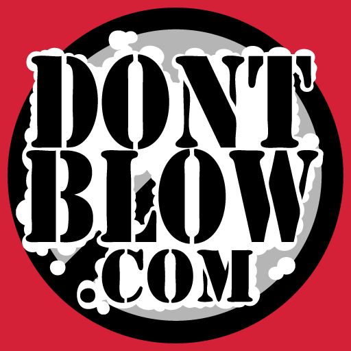 Don't Blow - The Hull Firm LOGO-APP點子