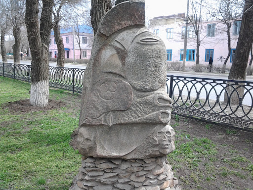 Скульптура Джунгарские ворота