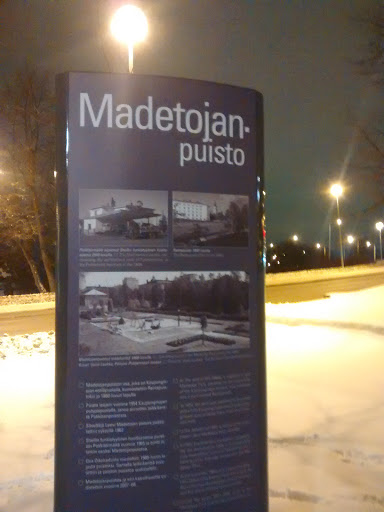 Madetoja Park