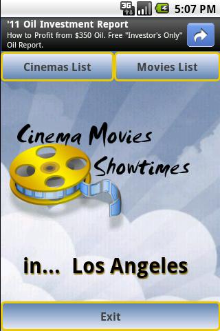 Cinema Movies Showtimes