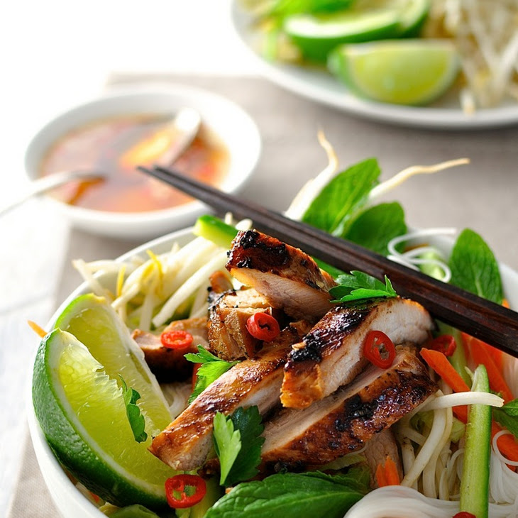 noodle bowl and recipetin from nagi eats chicken  vietnamese by noodle thigh 106 recipe chicken added