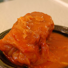 Stuffed Cabbage Leaf Rolls