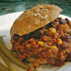Low Fat Turkey Sloppy Joes