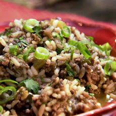 Dirty Rice Dressing