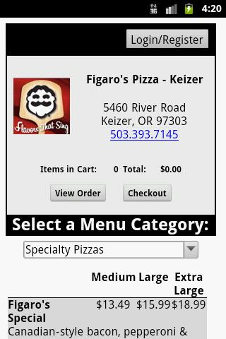 Figaro's Pizza