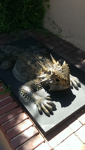 Bronze Iguana