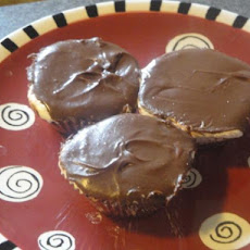 Marshmallow Brownie Bites With Chocolate Ganache