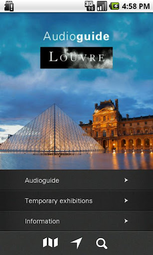 Louvre Audio Guide