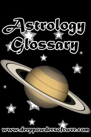 Astrology Glossary