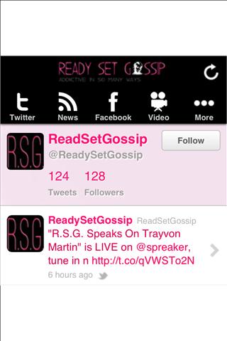 Ready Set Gossip