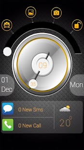 How to get Needle Clock Lock Theme 1.1 unlimited apk for android