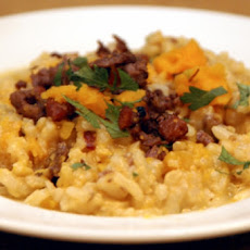 Wonderful Winter Squash Risotto