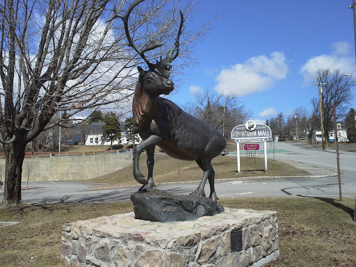 Caribou Monument