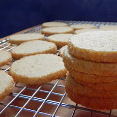 Vanilla Bean and Pink Peppercorn Icebox Cookies
