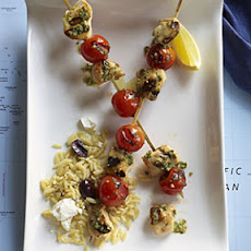Greek-Style Skewers