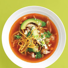 Mexican Chicken Tortilla Soup