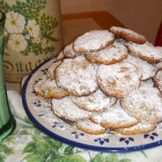 Gooey Chewy Butter Almond Cookies