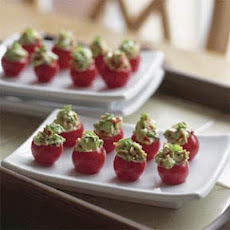 Stuffed Cherry Tomatoes