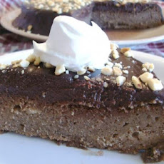 Real Chocolate Chocolate Cake With Ganache