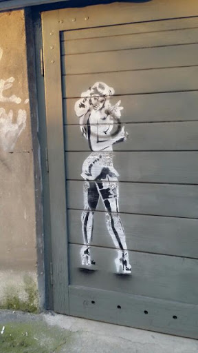 Sexy Lady Mural