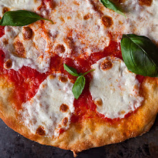 Jim Lahey's No-Knead Pizza Margerita