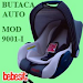 Butacas De Autos Porta Bebe Huevito Bebesit