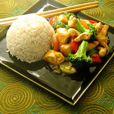 Stir-Fried Ginger Chicken
