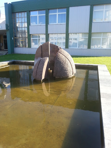 Fountain Near Kauno Švara