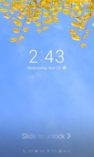 How to install Blue Sky Dodol Locker Theme patch 1.0.0 apk for bluestacks
