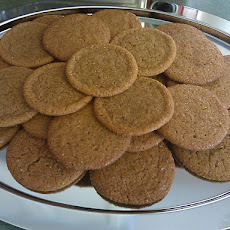 Soft Ginger Cookies