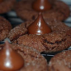 Jeanne's Chocolate Kiss Cookies