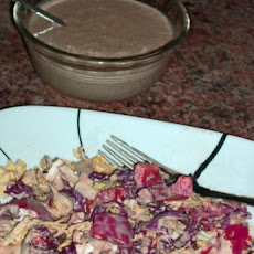 Lime Tahini Salad Dressing