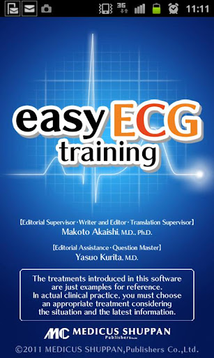 easy ECG training