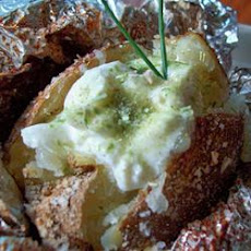 Leslie's Salty Grilled Potatoes