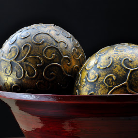 Golden Bulbs by Nathan Cool - Fine Art Things