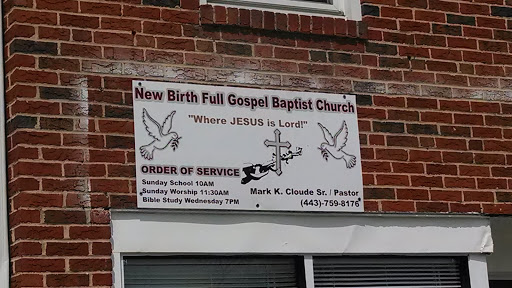 New Birth Full Gospel Baptist Church