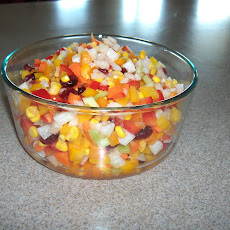 Jicama Color Crunch Salad
