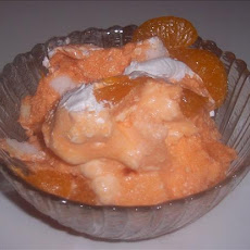 Triple Orange Layer Trifle