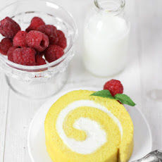 Lemon Cream Roulade