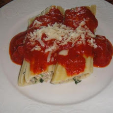 Turkey Manicotti