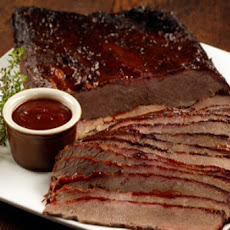 Beef Football Brisket