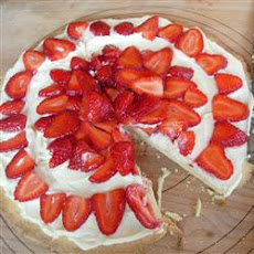Strawberry Pizza